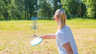 Frisbeegolf