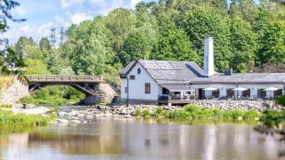 Vanha Viilatehdas Vantaankoskella.